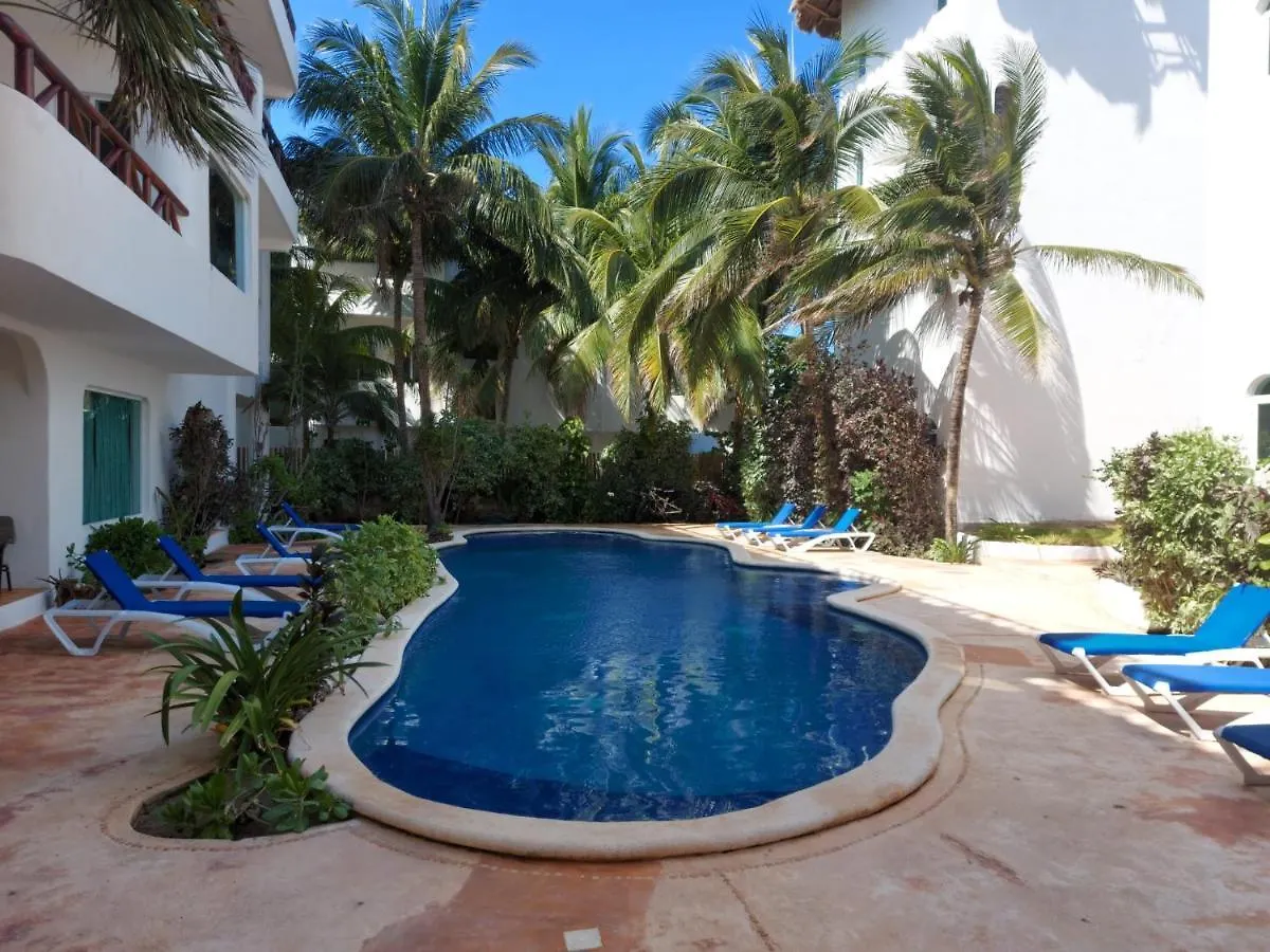 Casa 5 Palmas Apartment Puerto Morelos