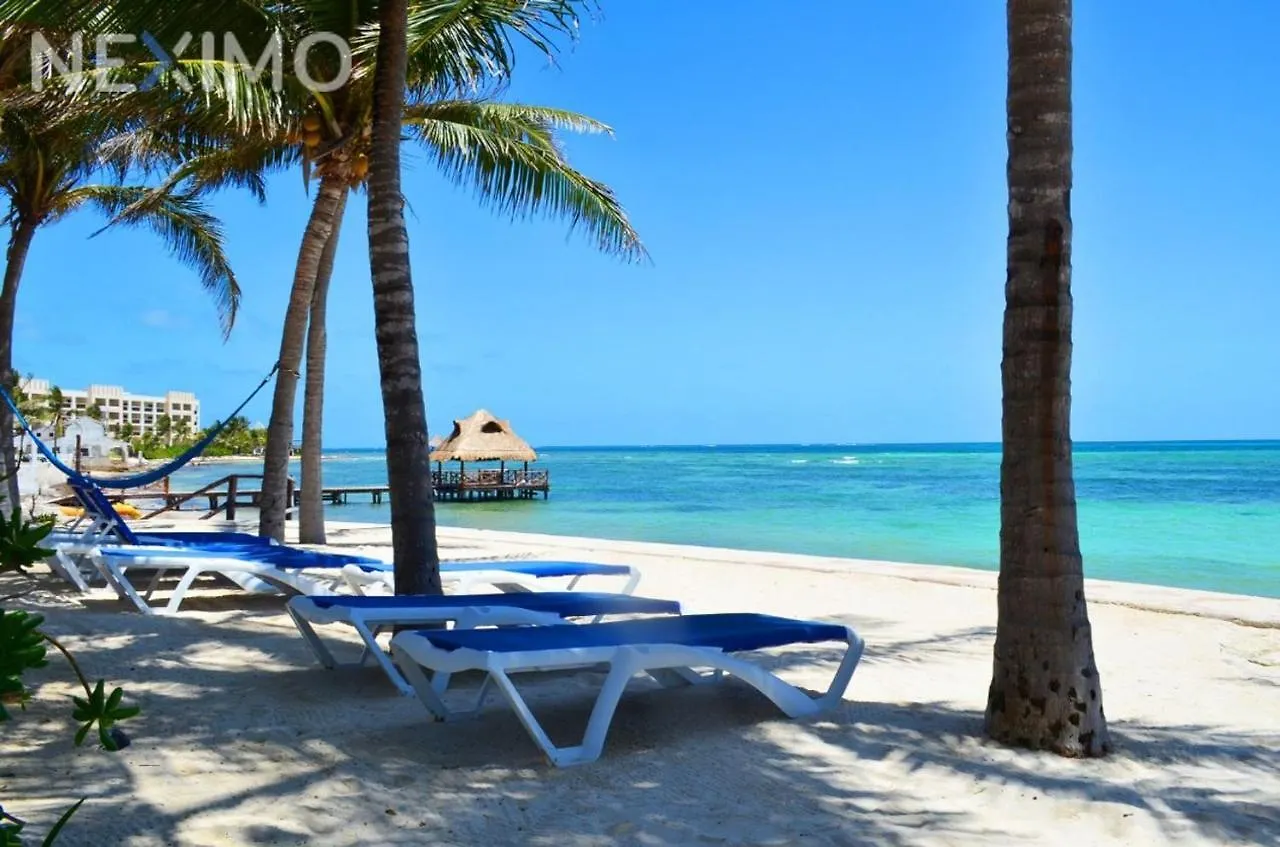 Casa 5 Palmas Apartment Puerto Morelos Mexico
