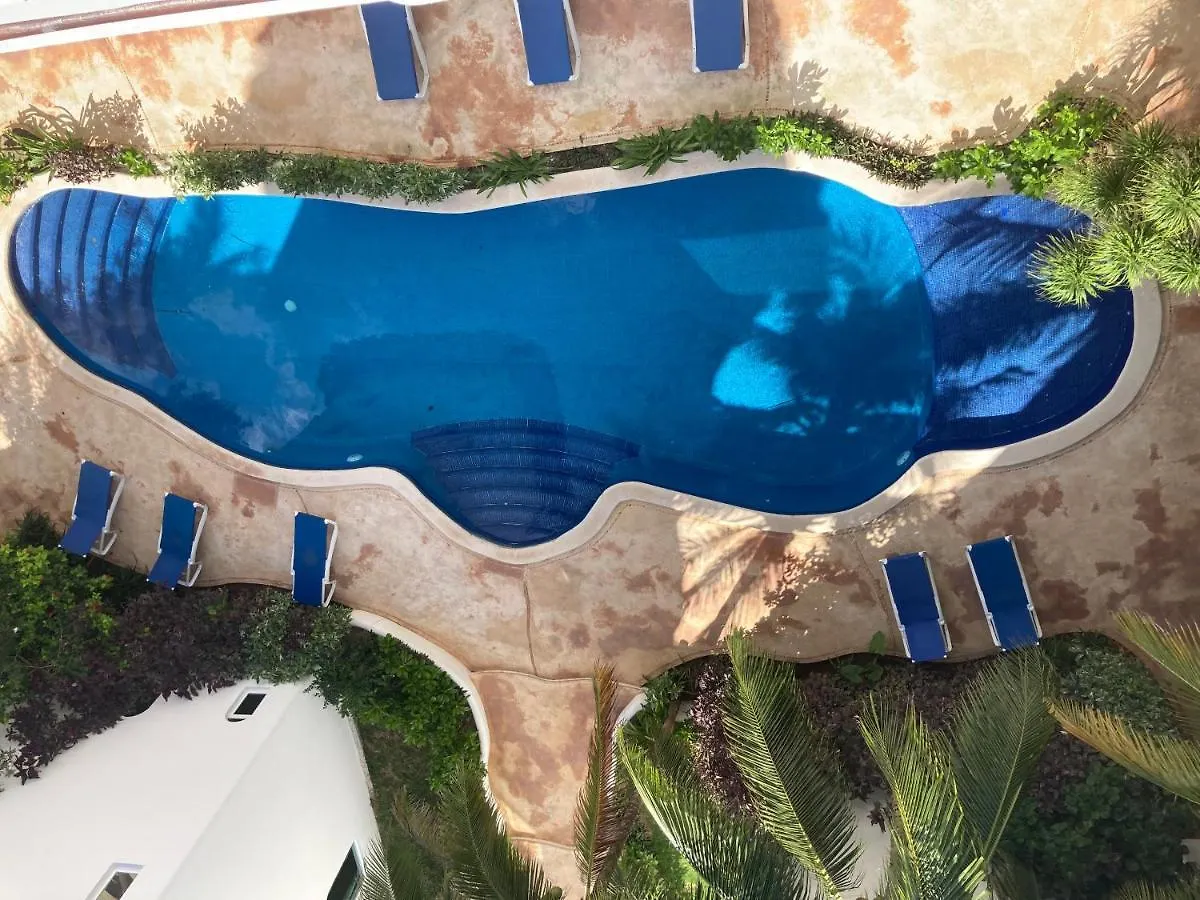 Casa 5 Palmas Apartment Puerto Morelos Mexico
