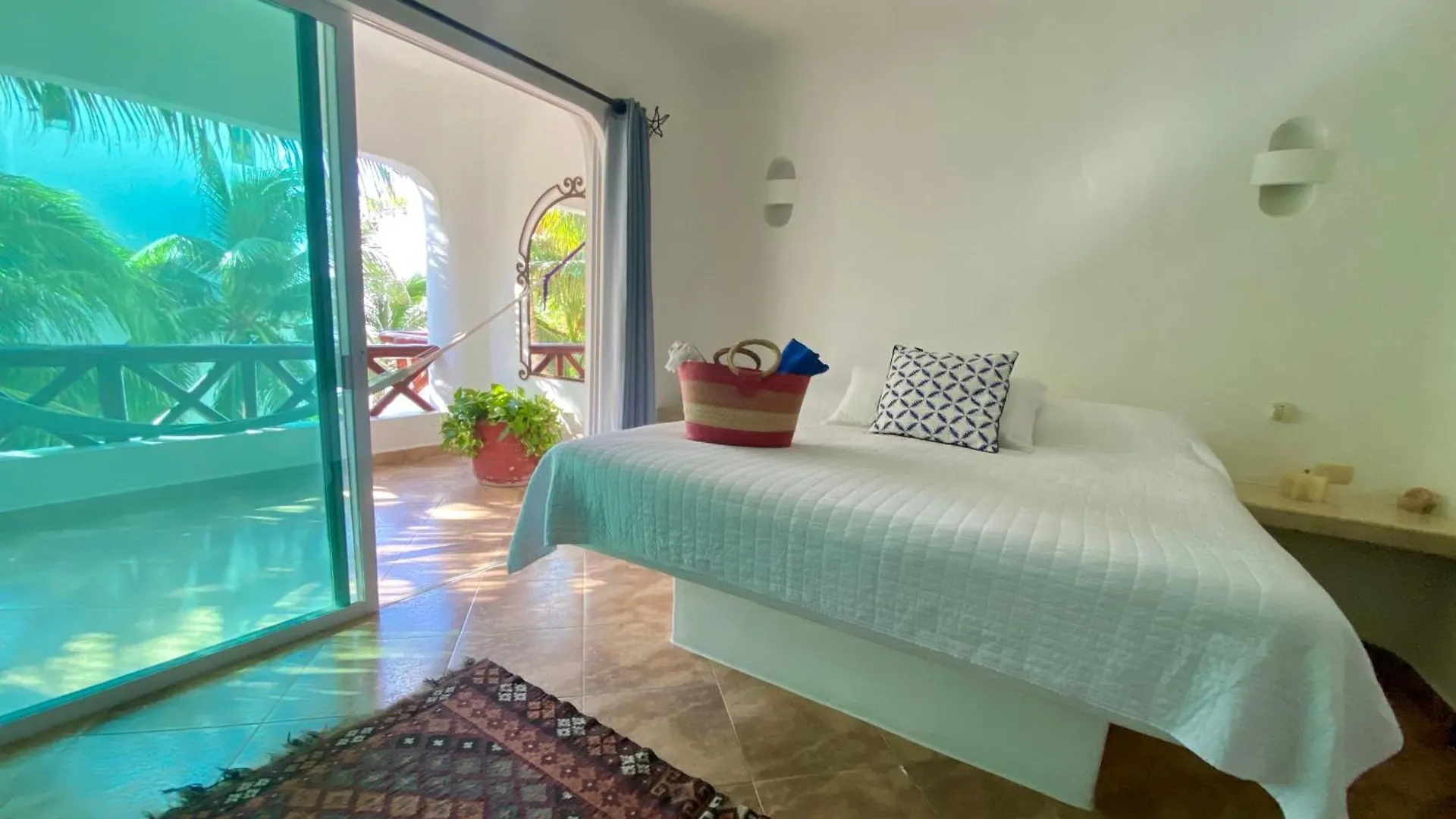 Casa 5 Palmas Apartment Puerto Morelos Mexico